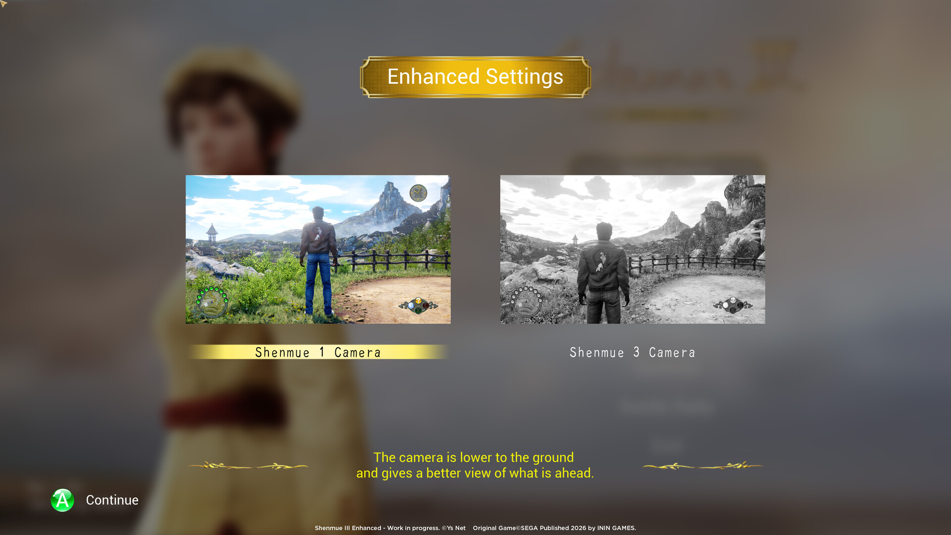 Shenmue III Enhanced screenshot 6
