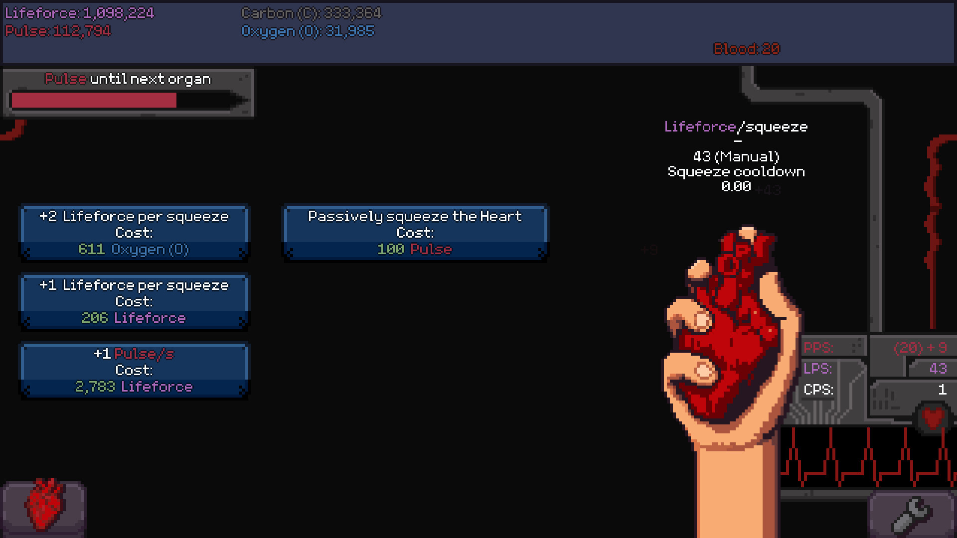 Bloodless Heart screenshot #2