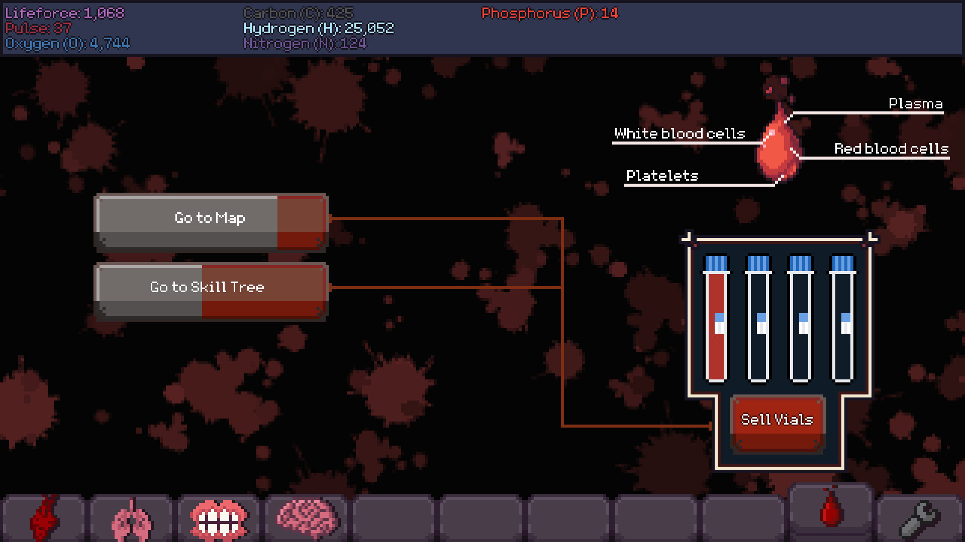 Bloodless Heart screenshot #4