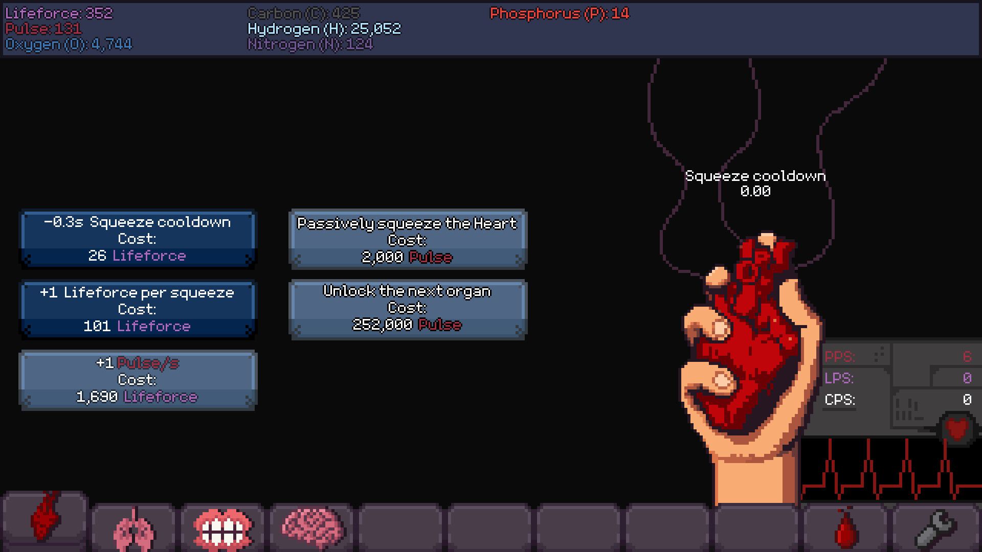 Bloodless Heart screenshot #2