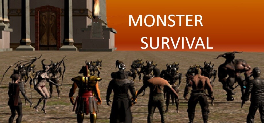 Monster Survival cover art