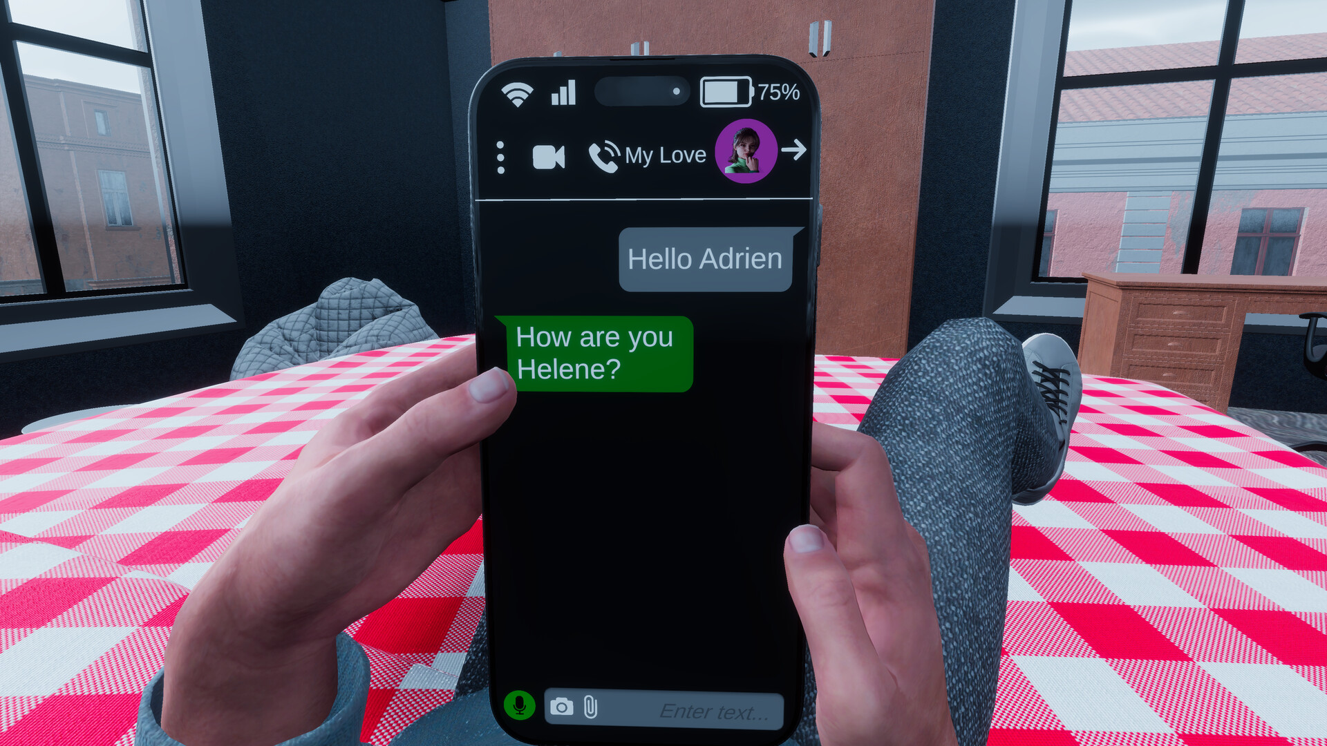 RIP Love: A Story ofPain screenshot #6