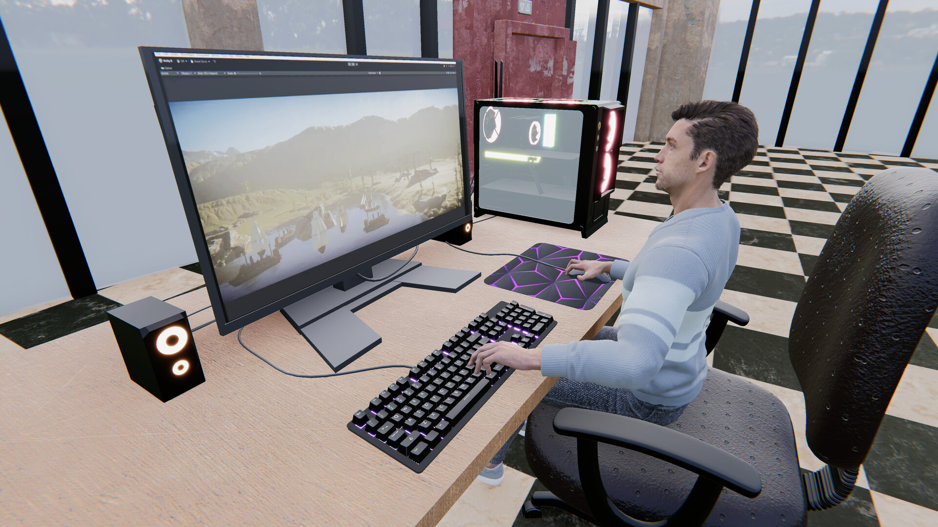 RIP Love: A Story of Pain PC gameplay screenshot 2 of 15