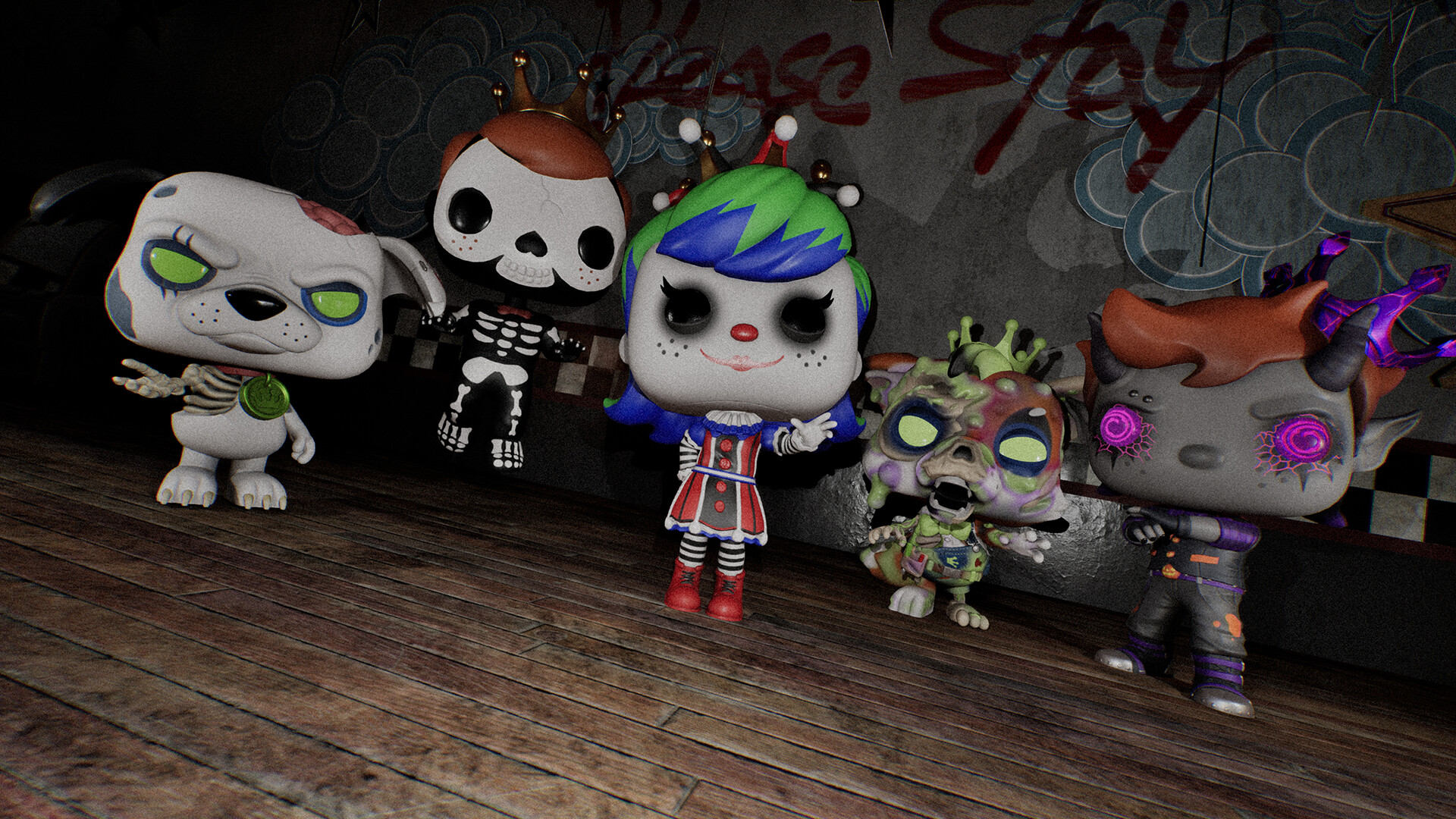 Funko Fusion - Happy Funkoween Pack Featured Screenshot #1