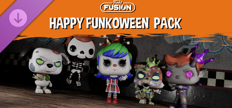 Funko Fusion - Happy Funkoween Pack banner image
