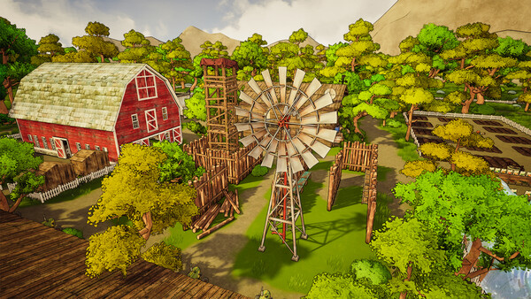 Grim Pastures: Outlaws screenshot 4