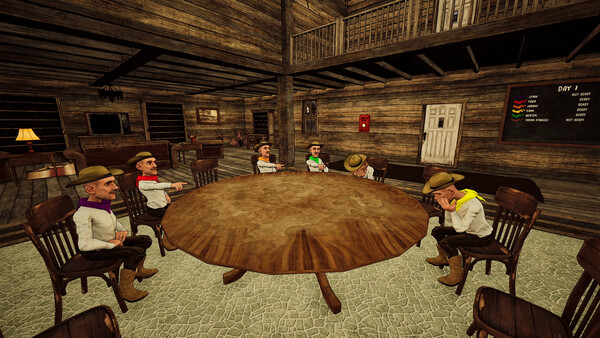 Grim Pastures: Outlaws screenshot 1