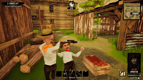 Grim Pastures: Outlaws screenshot 3