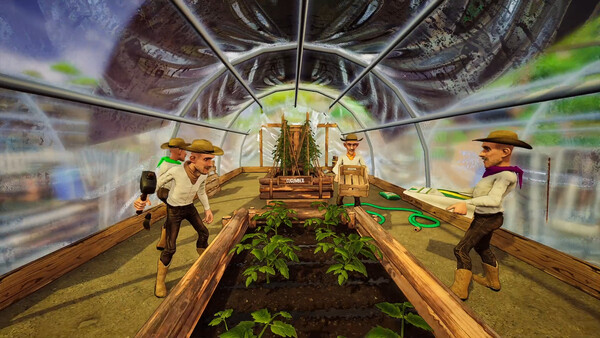 Grim Pastures: Outlaws screenshot 2