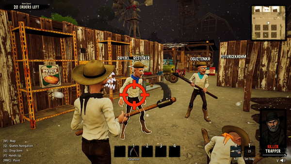 Grim Pastures: Outlaws screenshot 1