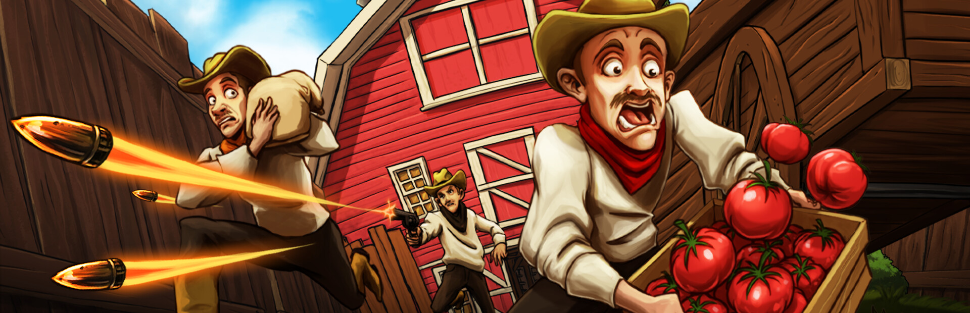 Grim Pastures: Outlaws