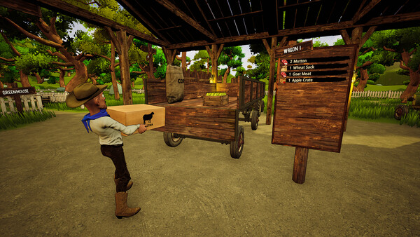 Grim Pastures: Outlaws screenshot 2