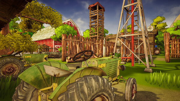 Grim Pastures: Outlaws screenshot 5