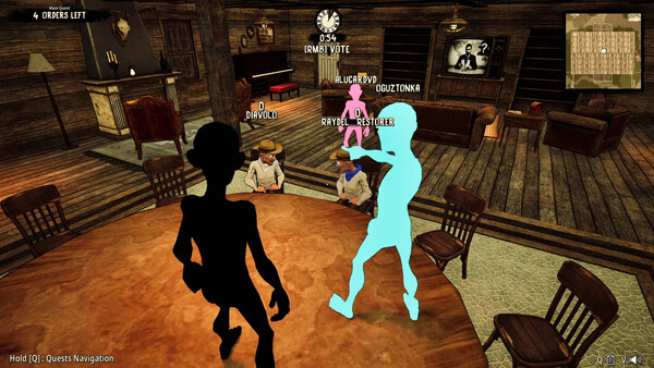 Grim Pastures: Outlaws.