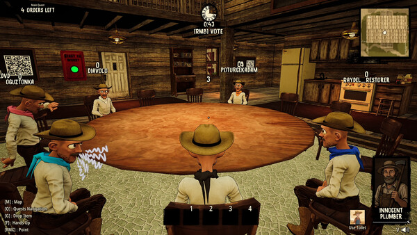 Grim Pastures: Outlawsfor windows and Linux 1