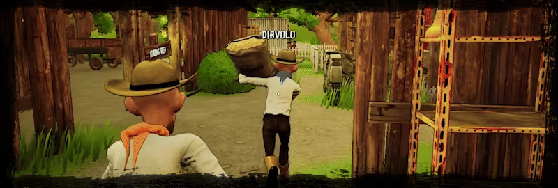 Grim Pastures: Outlaws video 2