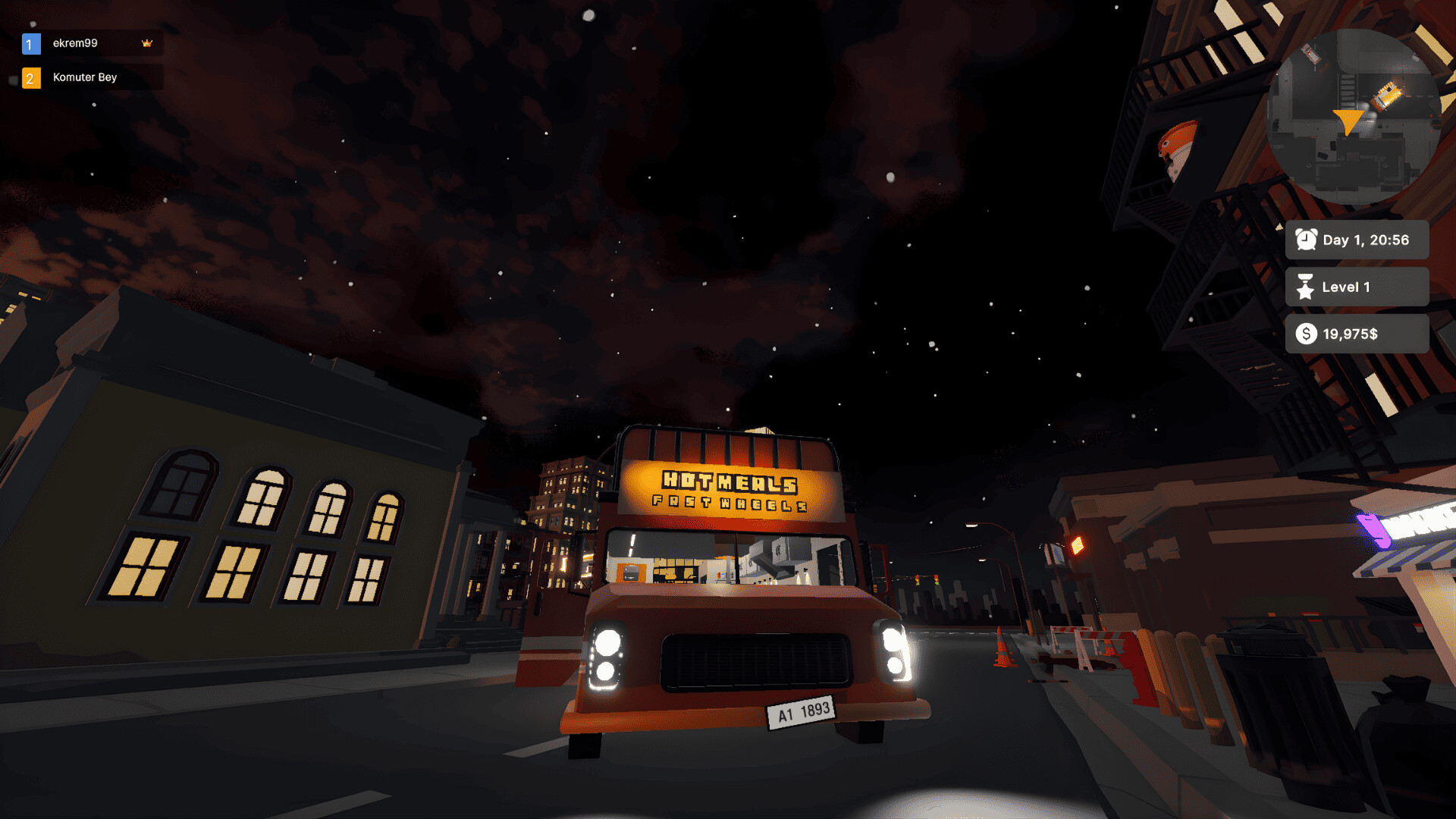 Hot Meals Fast Wheels screenshot #7