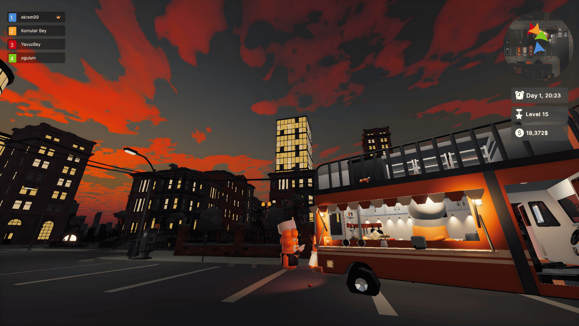 Hot Meals Fast Wheels screenshot 3