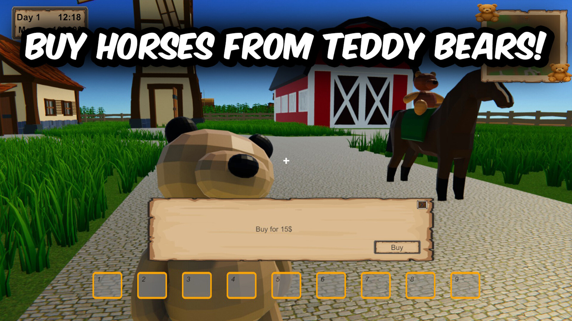 Teddy Horses screenshot #3