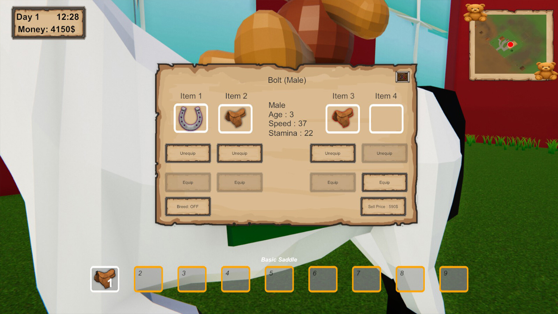 Teddy Horses screenshot #8