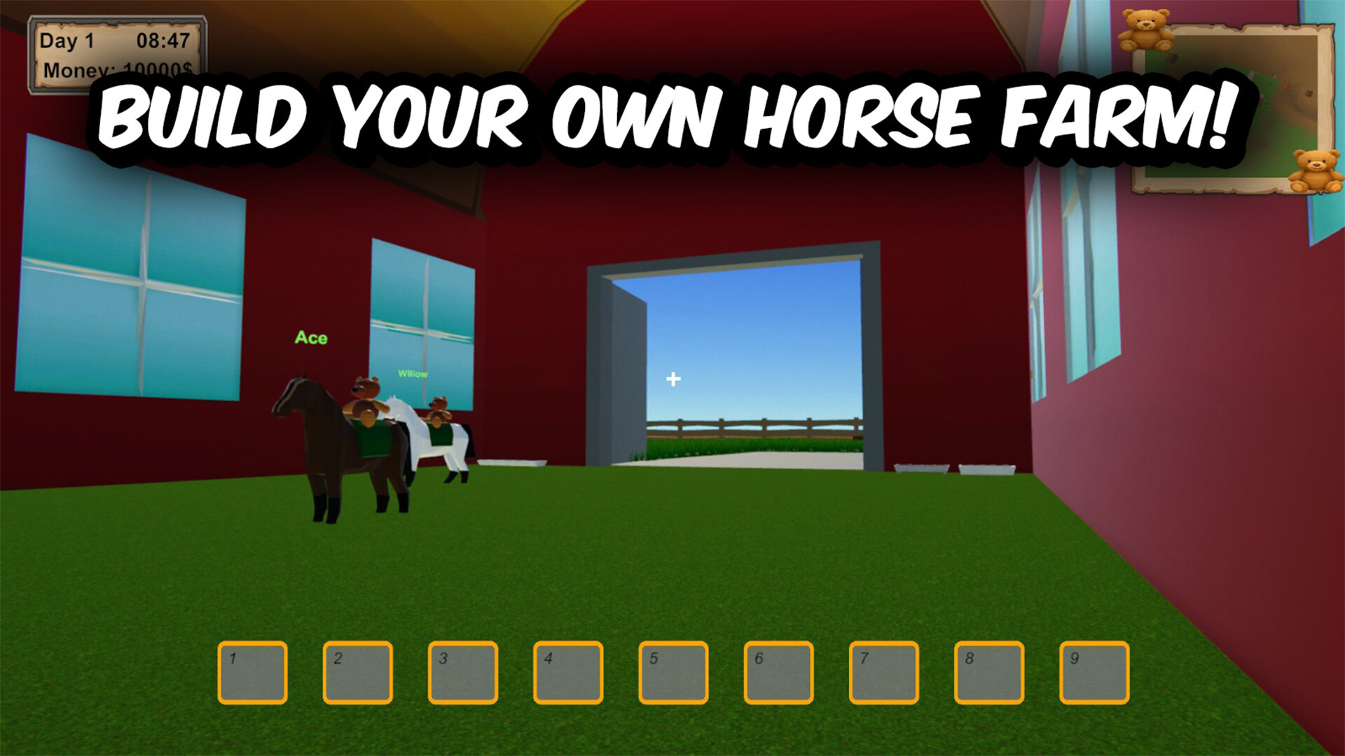 Teddy Horses screenshot #1