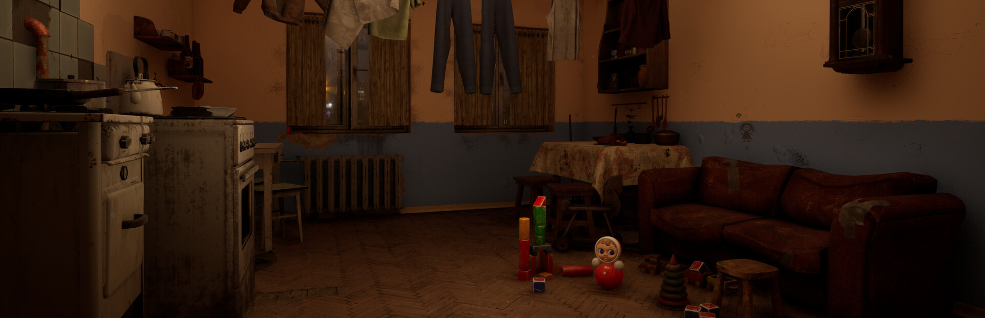 6 rooms