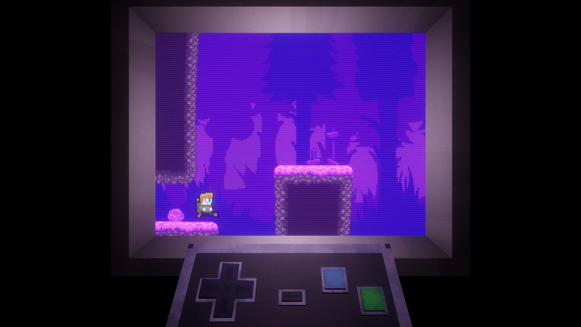 an unplayable game?! screenshot #2