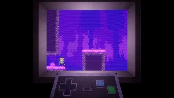 Screenshot of an unplayable game?!