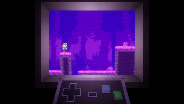 Screenshot of an unplayable game?!