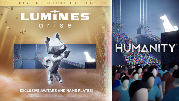 Lumines Arise Digital Deluxe DLC