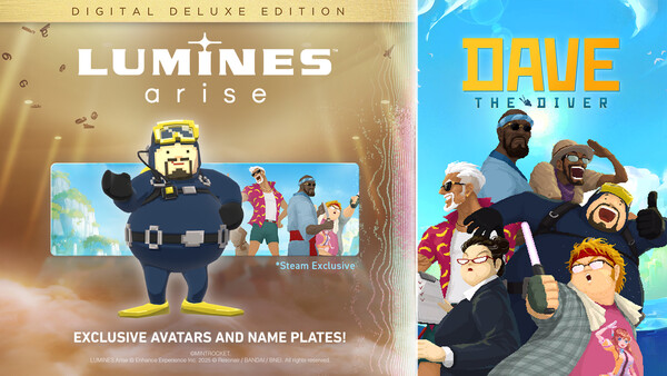 Lumines Arise Digital Deluxe DLC