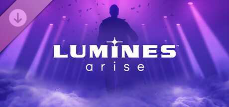 Steam cover for Lumines Arise Digital Deluxe DLC.