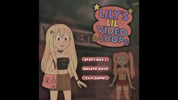 Скриншот из Lily's Lil Video Shop!