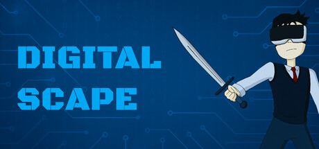 Digital Scape game cover
