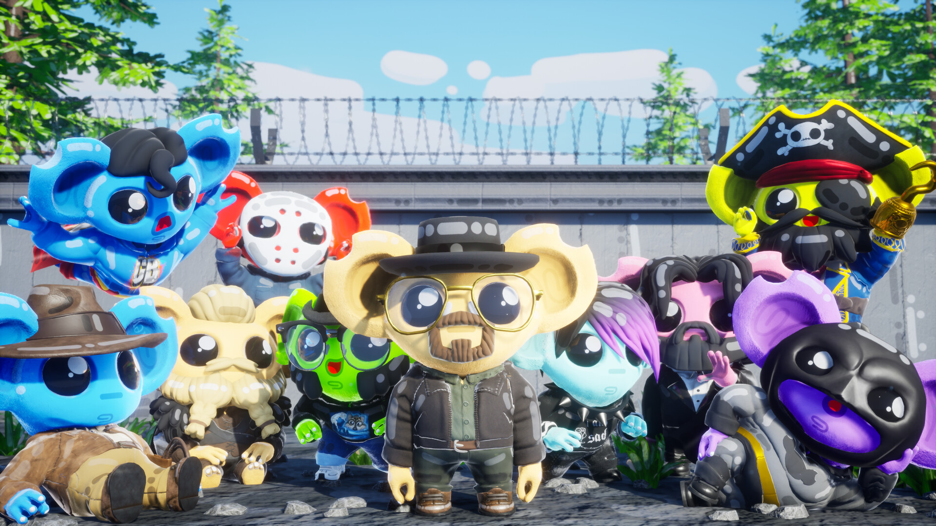 CUFFBUST: Drippy Stuff - Cosmetic Expansion Pack Featured Screenshot #1