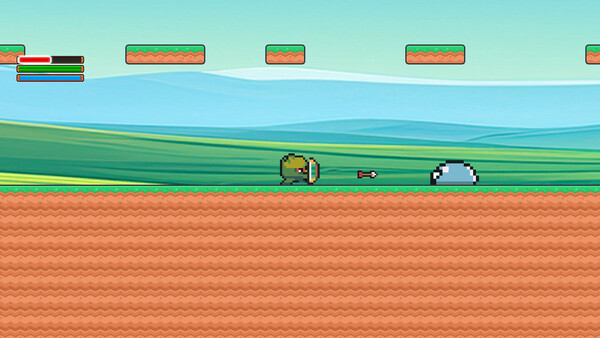 Pixel Shinobi screenshot 2