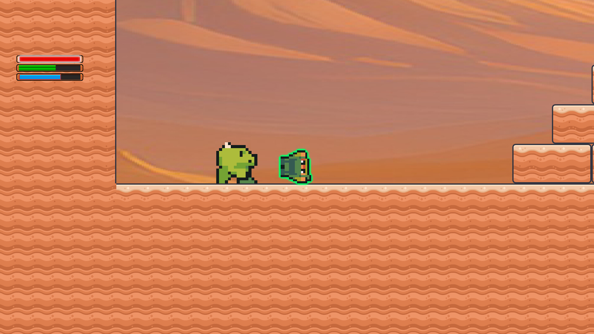 Pixel Shinobi screenshot #4