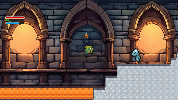 Pixel Shinobi screenshot 5