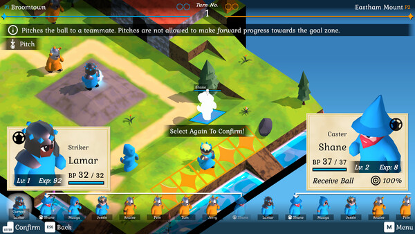 Fantasy Football Tactics Demo