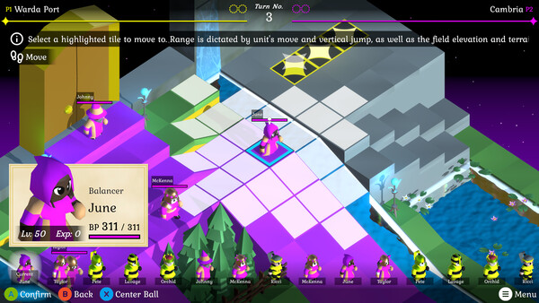 Fantasy Football Tactics Demo