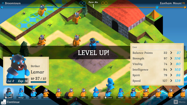 Fantasy Football Tactics Demo