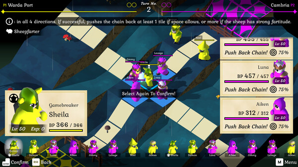 Fantasy Football Tactics Demo