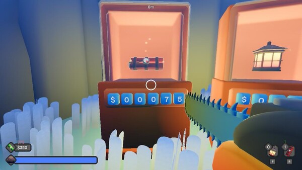 Digging A Hole In Ice With A Chainsaw screenshot 6