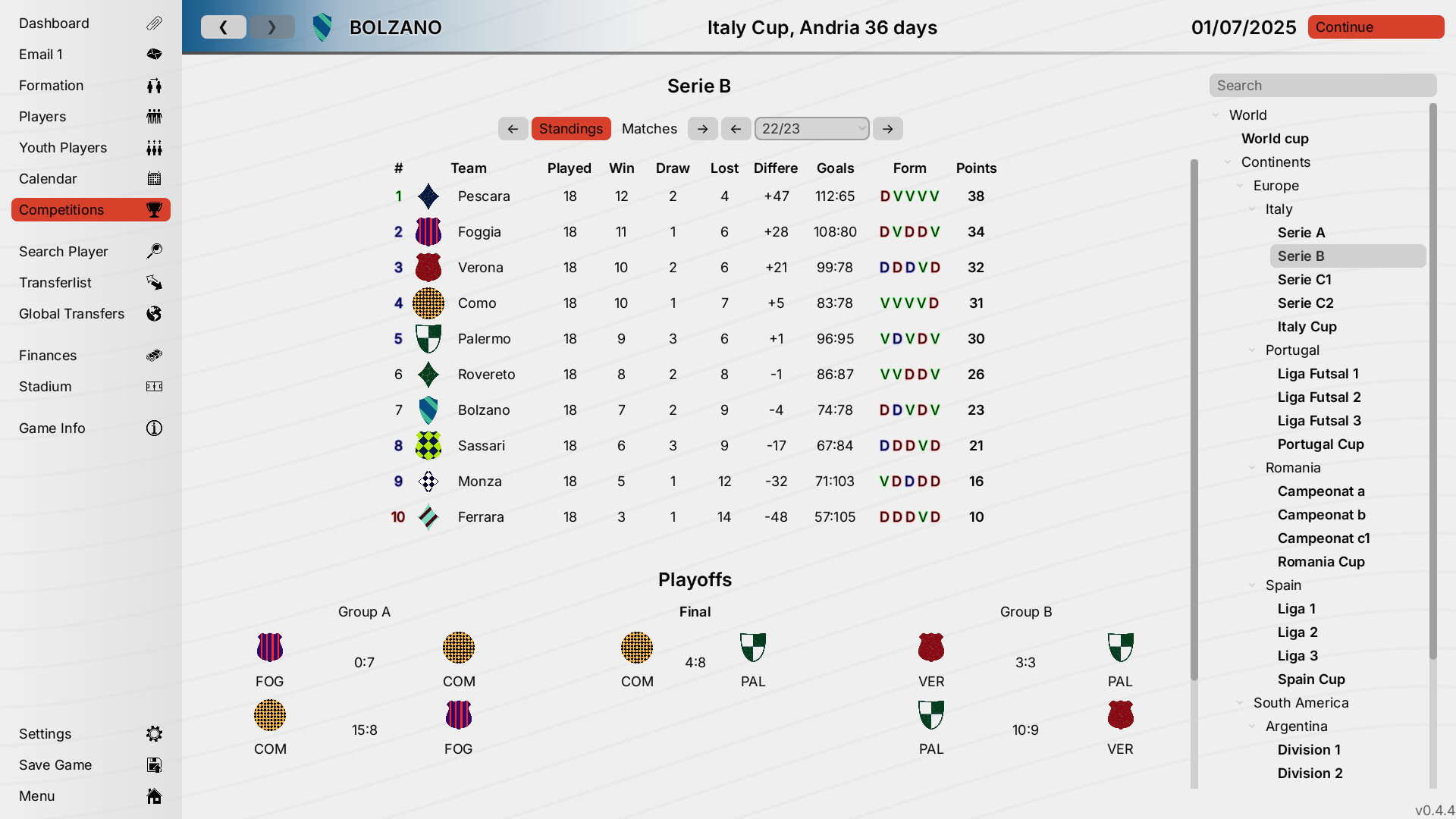 #6. 99Managers Futsal Edition - Public Beta Playtest Demo (Steam) 由: Simon Dalvai