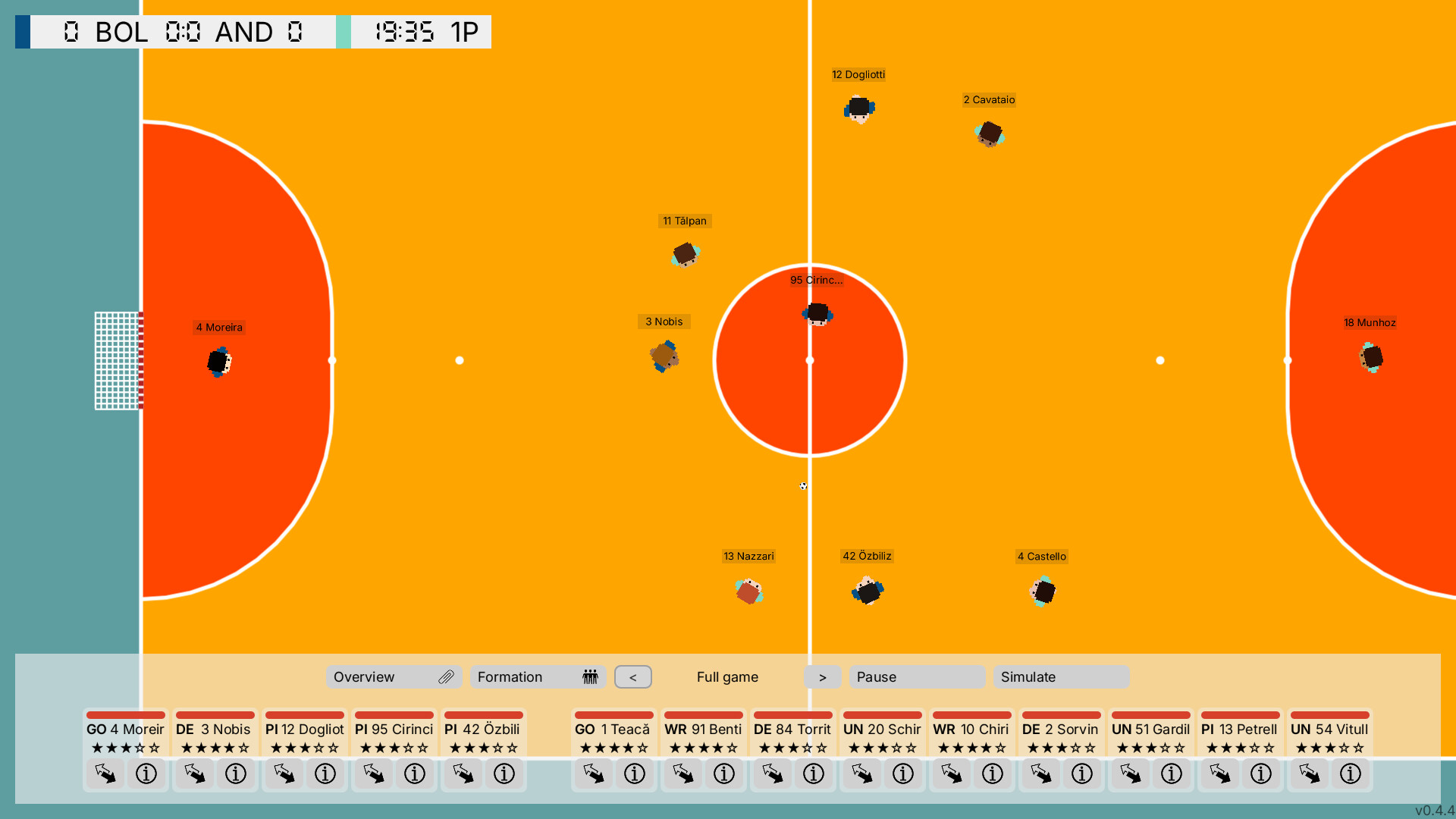 #7. 99Managers Futsal Edition - Public Beta Playtest Demo (Steam) 由: Simon Dalvai