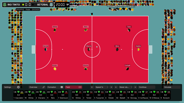 99Managers Futsal Edition Demo screenshot 6
