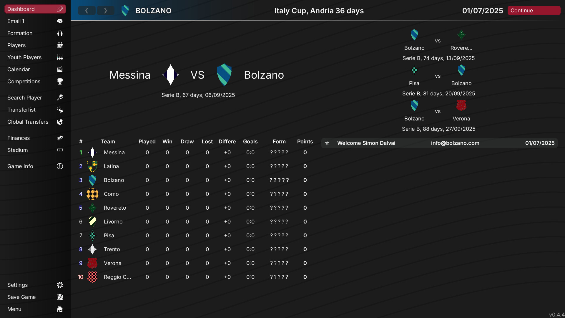 #2. 99Managers Futsal Edition - Public Beta Playtest Demo (Steam) 由: Simon Dalvai
