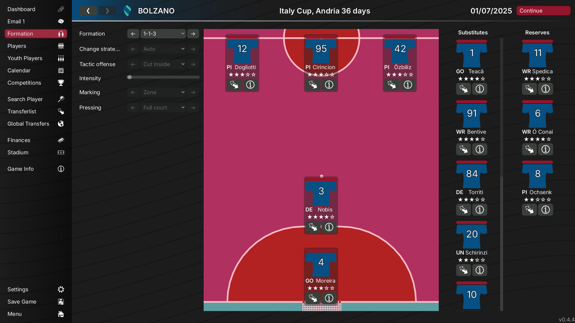 #4. 99Managers Futsal Edition - Public Beta Playtest Demo (Steam) 由: Simon Dalvai