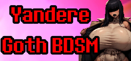 Yandere Goth BDSM header banner