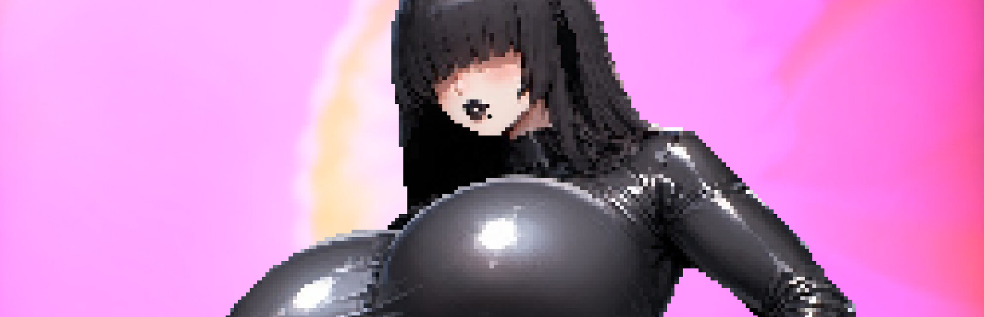 Yandere Goth BDSM